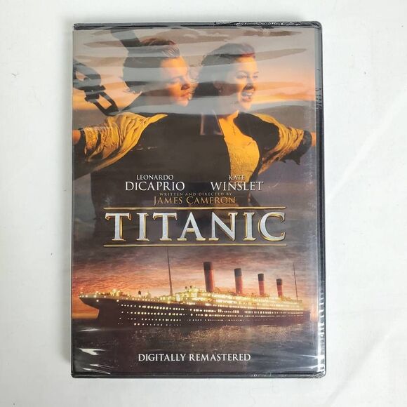 Titanic (DVD, 2-Disc Special Edition) Leonardo DiCaprio, Kate Winslet – James Ca - Picture 1 of 2